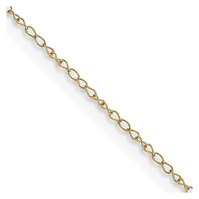 14K Yellow Gold 18 inch Carded 42mm Curb with Spring Ring Clasp Chain Necklace QGold Necklaces 14K Yellow Gold 18 inch Carded 42mm Curb with Spring Ring Clasp Chain Necklace QGold Necklaces