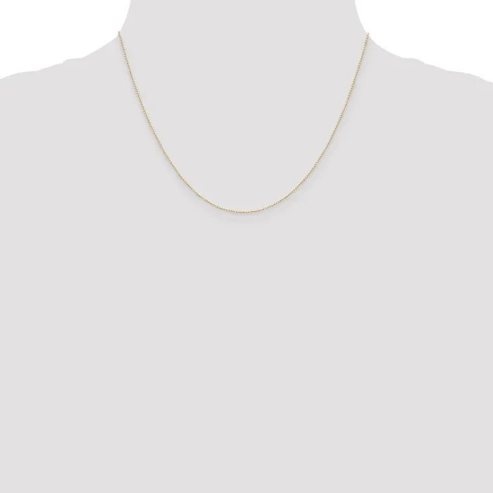 14K Yellow Gold 18 inch Carded 42mm Curb with Spring Ring Clasp Chain Necklace QGold Necklaces 14K Yellow Gold 18 inch Carded 42mm Curb with Spring Ring Clasp Chain Necklace QGold Necklaces