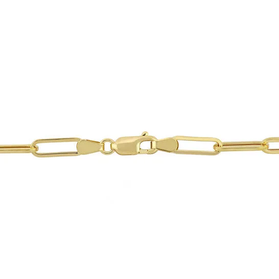 JMS always Necklaces Original AMOUR 43mm Paperclip Chain Necklace In 14K Yellow Gold Yellow Gold 18 In JMS always Necklaces Original AMOUR 43mm Paperclip Chain Necklace In 14K Yellow Gold Yellow Gold 18 In