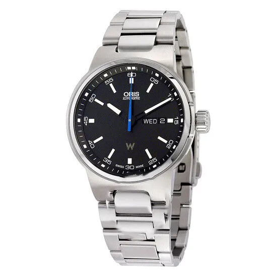 JMS always Original Oris Williams F1 Team Day Date Automatic Black Dial Stainless Steel Mens Watch 01 735 7716 415407 8 24 50 Necklaces JMS always Original Oris Williams F1 Team Day Date Automatic Black Dial Stainless Steel Mens Watch 01 735 7716 415407 8 24 50 Necklaces