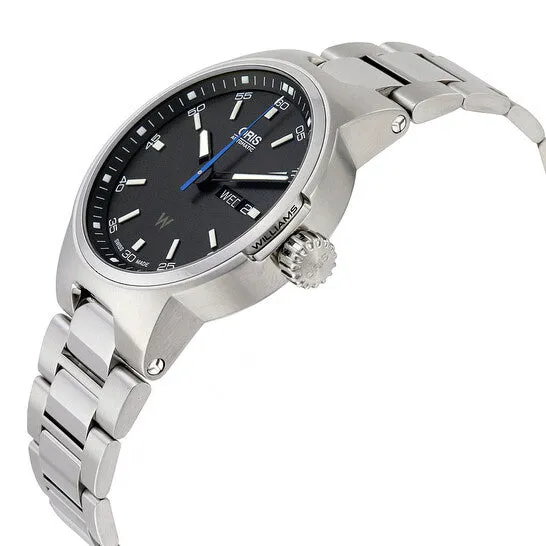 JMS always Original Oris Williams F1 Team Day Date Automatic Black Dial Stainless Steel Mens Watch 01 735 7716 415407 8 24 50 Necklaces JMS always Original Oris Williams F1 Team Day Date Automatic Black Dial Stainless Steel Mens Watch 01 735 7716 415407 8 24 50 Necklaces