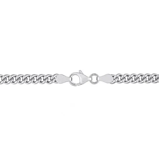 Necklaces Original AMOUR 44mm Curb Link Chain Necklace In Sterling Silver 24 In JMS always