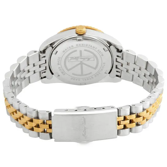 Original MatheyTissot Mathy III MOP Quartz White Dial Ladies Watch D910BI JMS always Watches Original MatheyTissot Mathy III MOP Quartz White Dial Ladies Watch D910BI JMS always Watches
