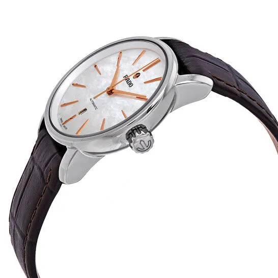Original Rado DiaMaster Automatic Mother of Pearl Ladies Watch R14026926 JMS always Watches