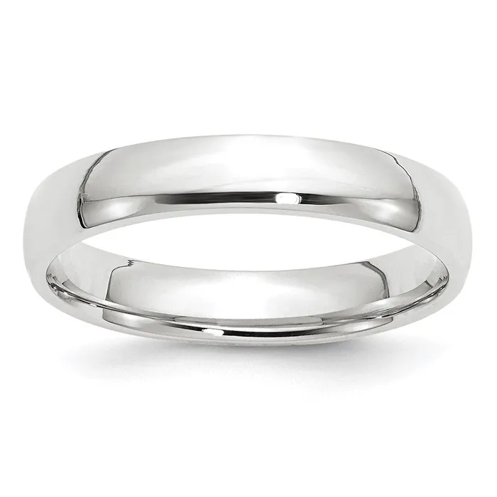 Rings Goldia Solid 10K White Gold 4mm Light Weight Comfort Fit MensWomens Wedding Band Ring Size 6 Rings Goldia Solid 10K White Gold 4mm Light Weight Comfort Fit MensWomens Wedding Band Ring Size 6