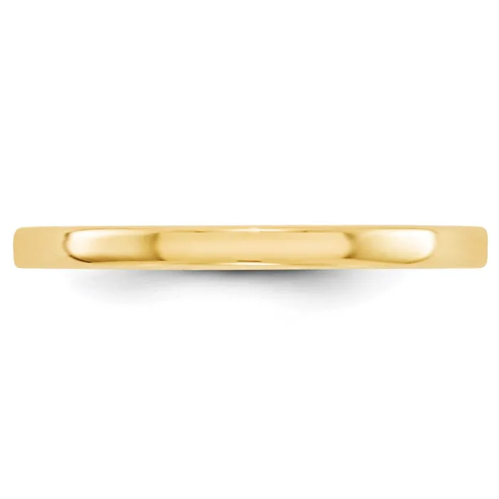 Rings Goldia Solid 14K Yellow Gold 2mm Light Weight Flat MensWomens Wedding Band Ring Size 9 Rings Goldia Solid 14K Yellow Gold 2mm Light Weight Flat MensWomens Wedding Band Ring Size 9