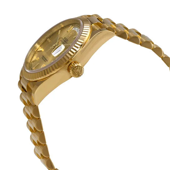 Watches Original Rolex DayDate 36 Champagne Dial 18kt Yellow Gold President Watch 128238CSP JMS always Watches Original Rolex DayDate 36 Champagne Dial 18kt Yellow Gold President Watch 128238CSP JMS always