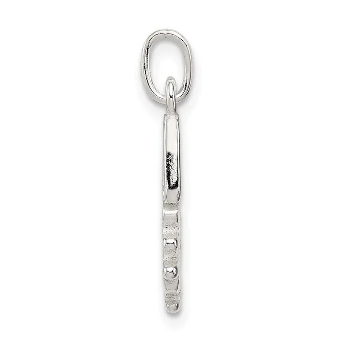 Necklaces Sterling Silver Faith Pendant TreasureFineJewelers