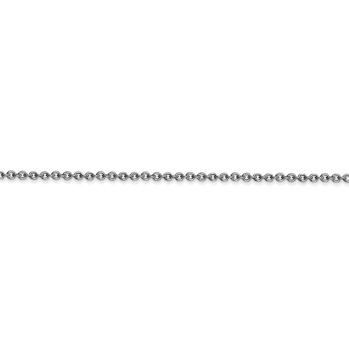 14k WG 16mm Round Open Link Cable ChainWBCPEN20918 WB Choice Jewelry Rings