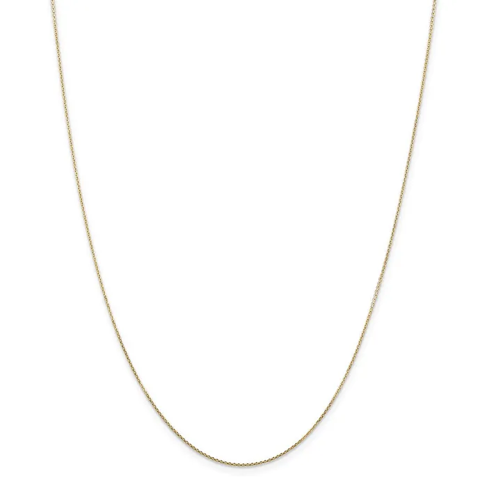 Rings WB Choice Jewelry 14k 8mm DC Round Open Link Cable ChainWBCPEN20216 Rings WB Choice Jewelry 14k 8mm DC Round Open Link Cable ChainWBCPEN20216