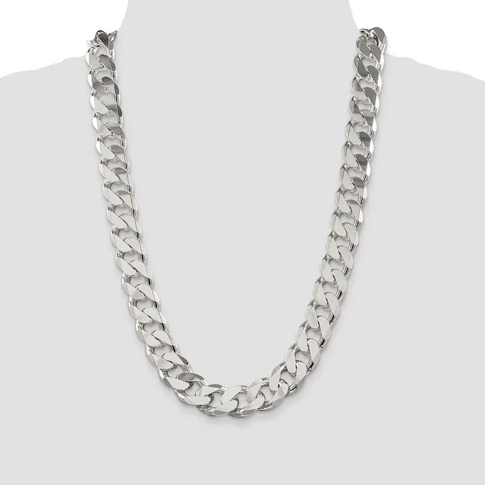 Rings WB Choice Jewelry Sterling Silver 1625mm Curb ChainWBCQCB45028 Rings WB Choice Jewelry Sterling Silver 1625mm Curb ChainWBCQCB45028