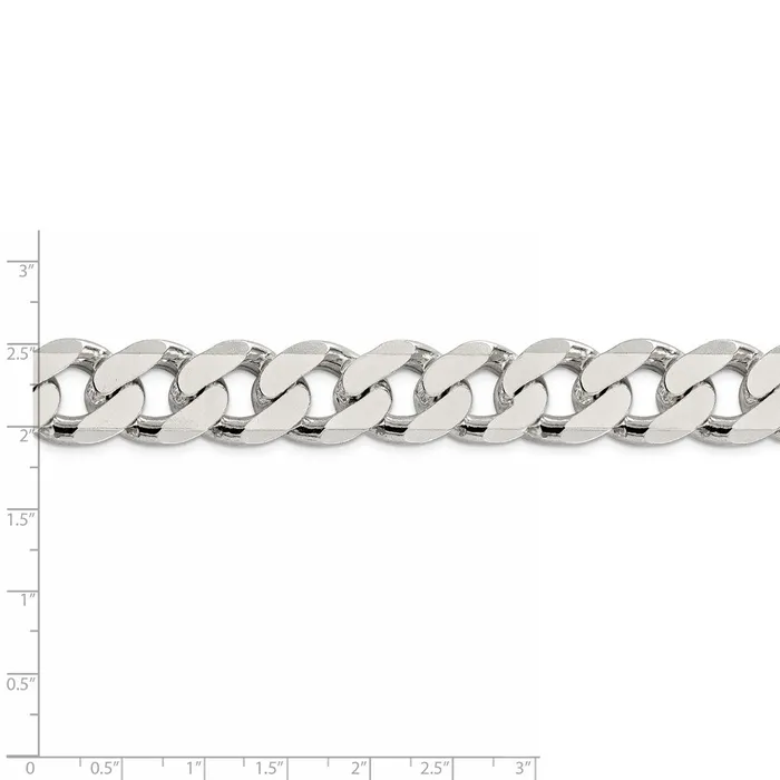 Rings WB Choice Jewelry Sterling Silver 1625mm Curb ChainWBCQCB45028 Rings WB Choice Jewelry Sterling Silver 1625mm Curb ChainWBCQCB45028