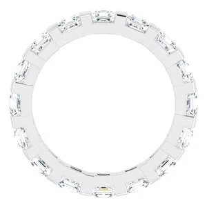 WB Choice Jewelry Rings 14K White 38 CTW Diamond Eternity Band 12362560085PSTWBC WB Choice Jewelry Rings 14K White 38 CTW Diamond Eternity Band 12362560085PSTWBC