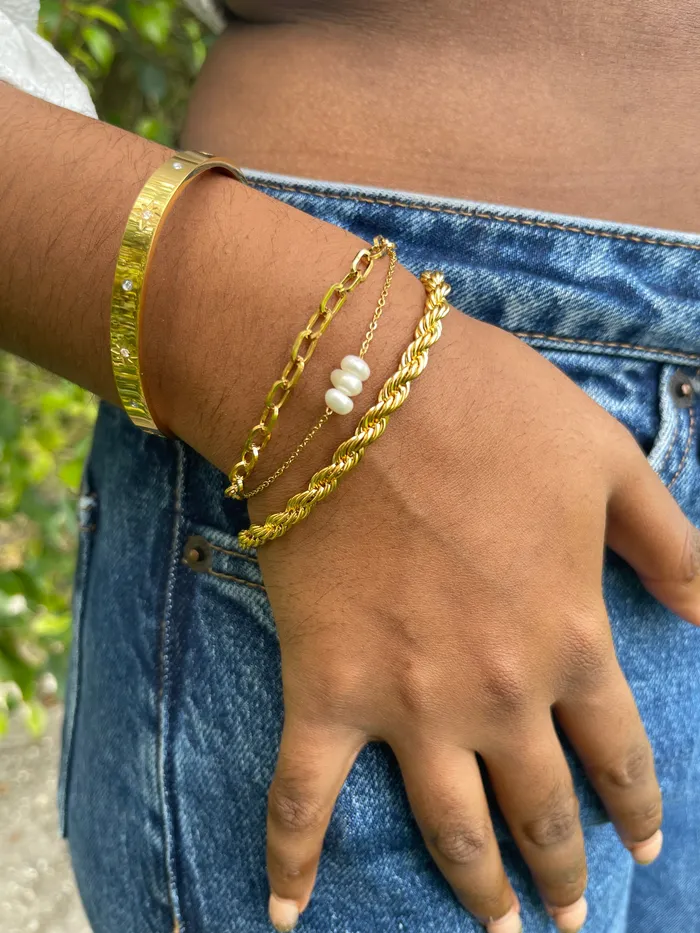 Bracelets rope chain bracelet bubs sass