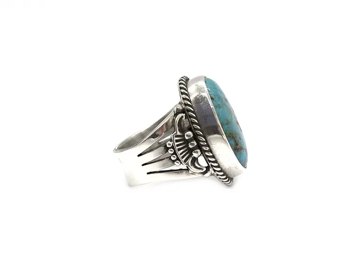 Kaizen Rings Royston Turquoise Ring Kaizen Rings Royston Turquoise Ring