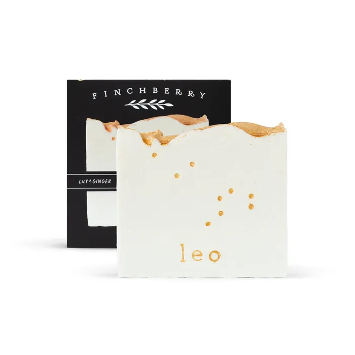 Necklaces FinchBerry Finchberry Natural Zodiac Soap BarsWhite and Gold Elegant Perfect for Gifting