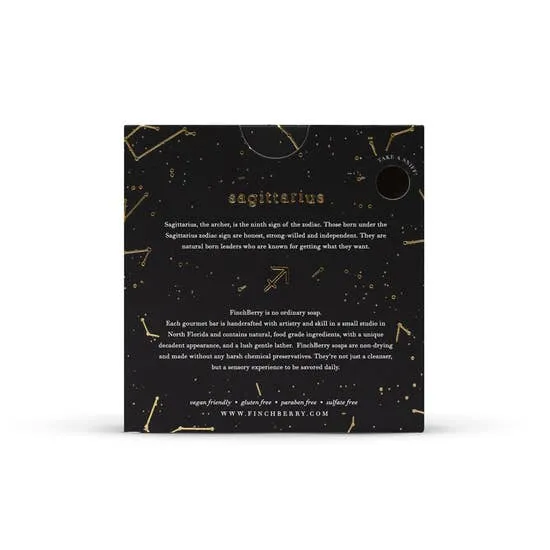 Necklaces FinchBerry Finchberry Natural Zodiac Soap BarsWhite and Gold Elegant Perfect for Gifting