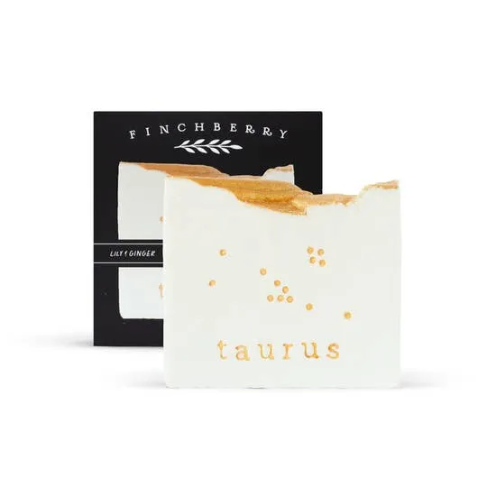 Necklaces FinchBerry Finchberry Natural Zodiac Soap BarsWhite and Gold Elegant Perfect for Gifting
