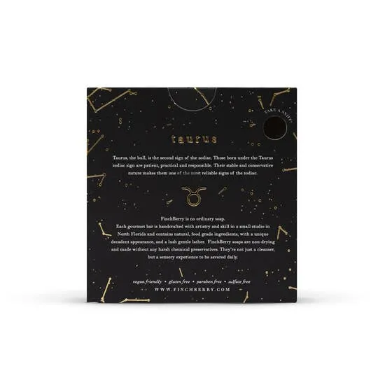 Necklaces FinchBerry Finchberry Natural Zodiac Soap BarsWhite and Gold Elegant Perfect for Gifting