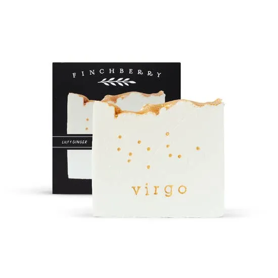 Necklaces FinchBerry Finchberry Natural Zodiac Soap BarsWhite and Gold Elegant Perfect for Gifting