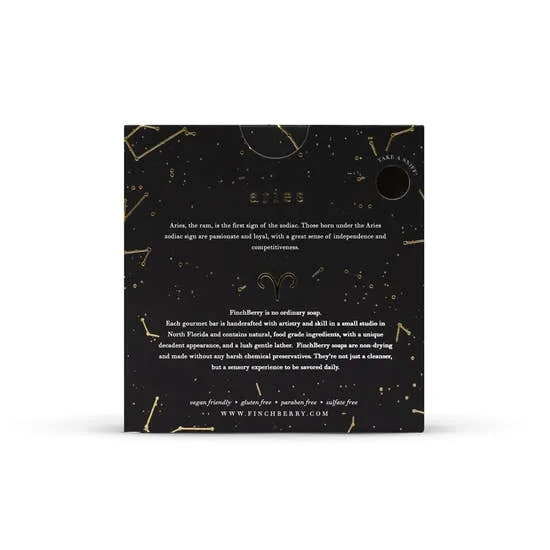 Necklaces FinchBerry Finchberry Natural Zodiac Soap BarsWhite and Gold Elegant Perfect for Gifting