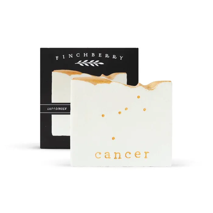 Necklaces FinchBerry Finchberry Natural Zodiac Soap BarsWhite and Gold Elegant Perfect for Gifting