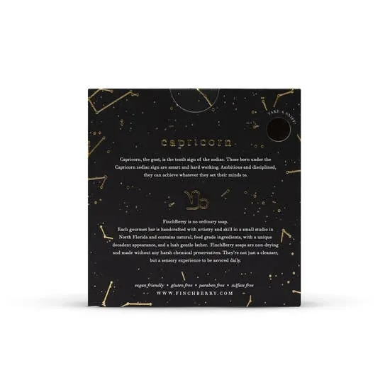 Necklaces FinchBerry Finchberry Natural Zodiac Soap BarsWhite and Gold Elegant Perfect for Gifting