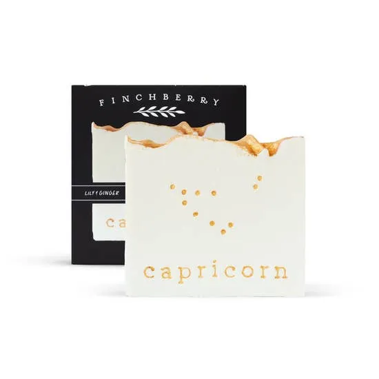Necklaces FinchBerry Finchberry Natural Zodiac Soap BarsWhite and Gold Elegant Perfect for Gifting