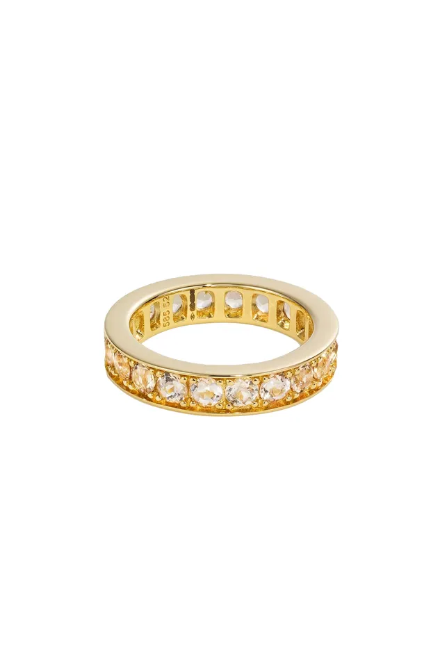 Rings By Pariah 1 Line Morganite Ring