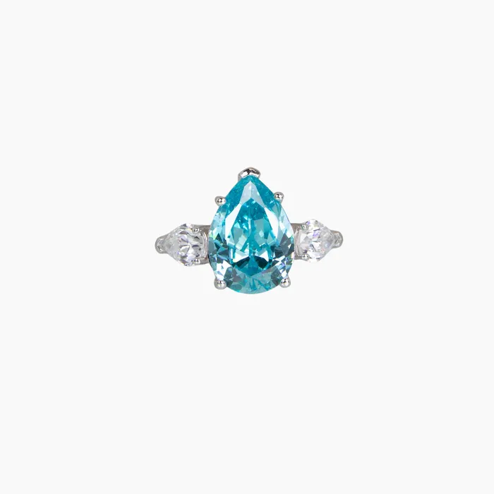 Rings misha hawaii Blue Goddess Ring