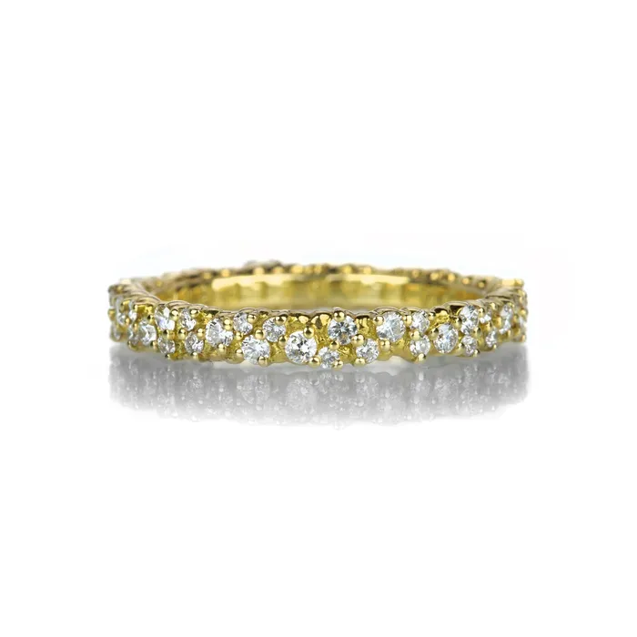 3mm Gold Confetti Ring Paul Morelli Rings