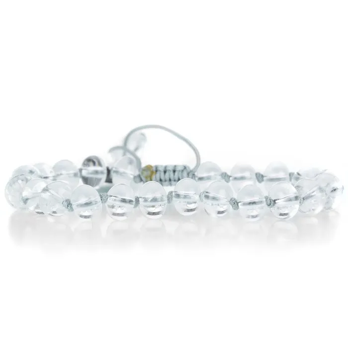 8mm Clear Quartz Bracelet Joseph Brooks Bracelets
