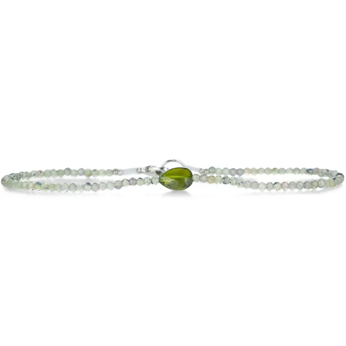 Bracelets Margaret Solow Sapphire and Tourmaline Bracelet