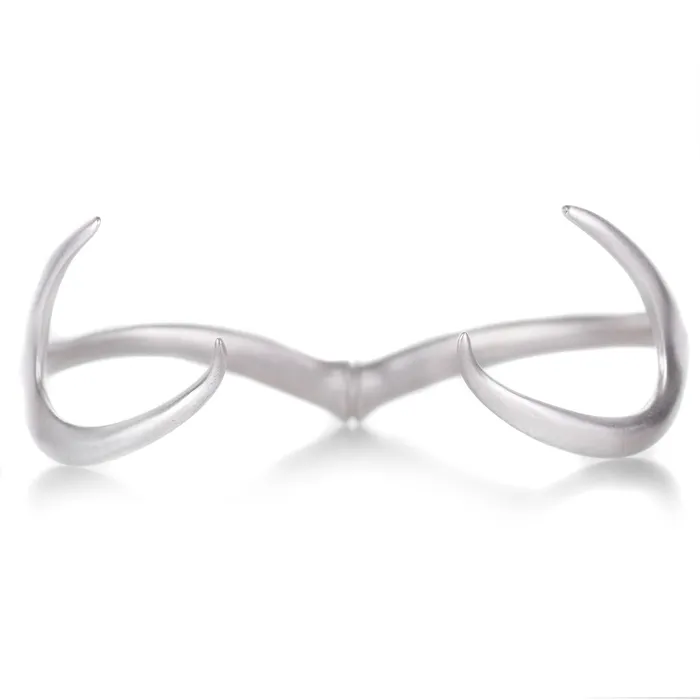 Gabriella Kiss Bracelets Sterling Silver Antler Cuff Bracelet