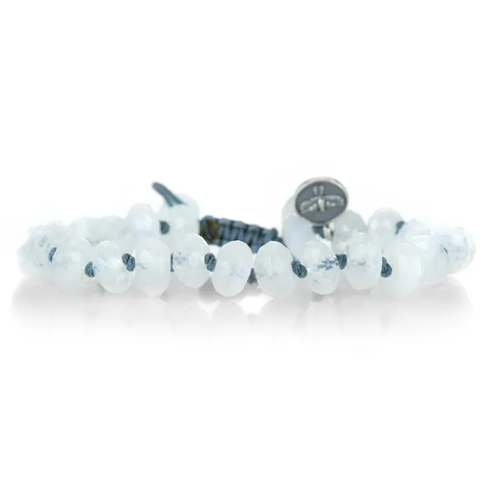 Joseph Brooks Bracelets 8mm Faceted Moonstone Beaded Bracelet