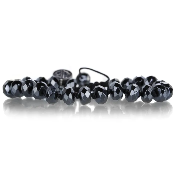 Joseph Brooks Bracelets Faceted 8mm Hematite Bracelet