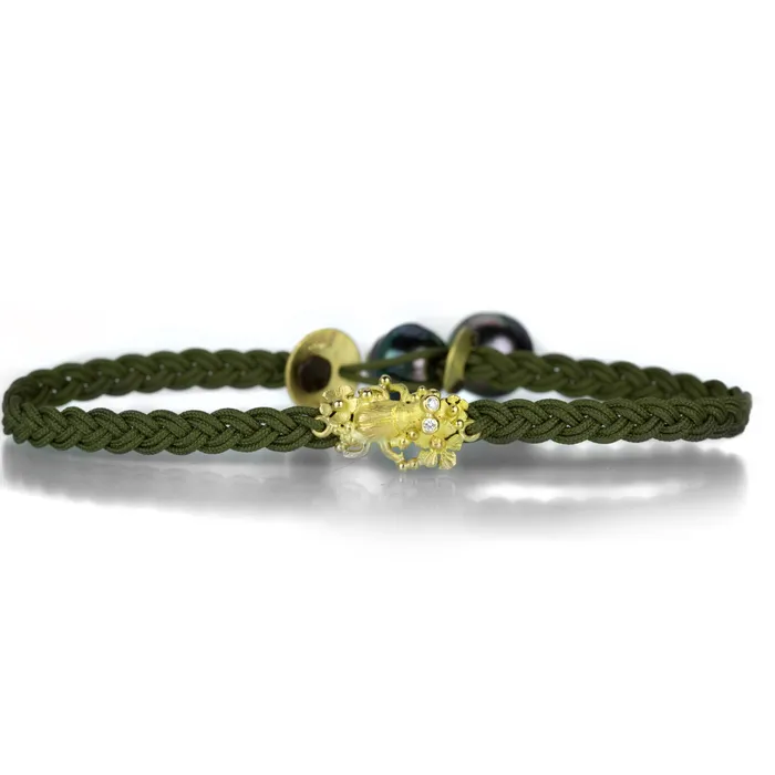 Lene Vibe Braided Critter Bracelet Bracelets