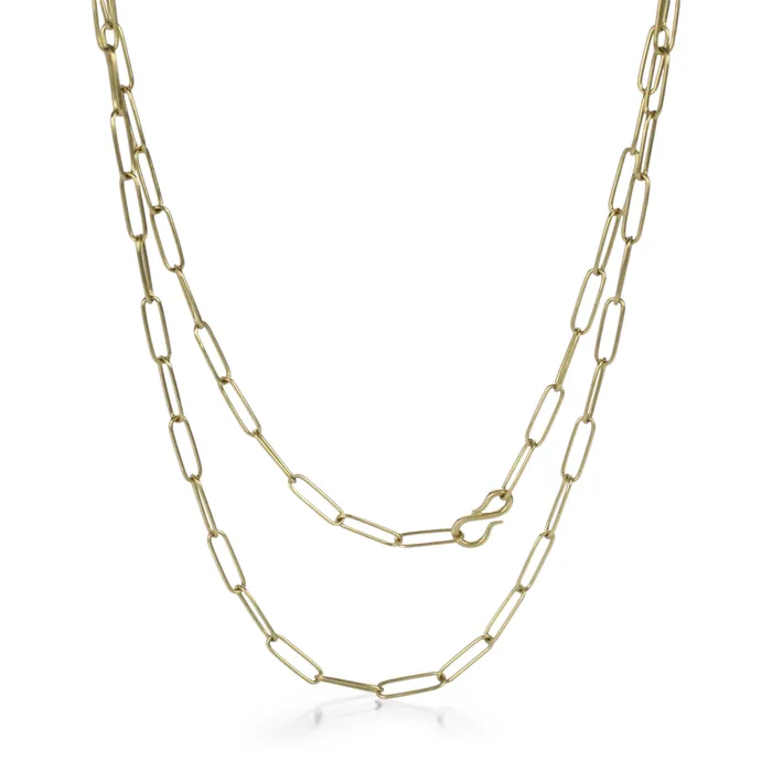 PreStyled Sets Maria Beaulieu 28 Lightweight 18k Gold Chain