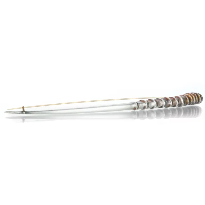 Rings Gabriella Kiss Silver Oryx Horn Pin