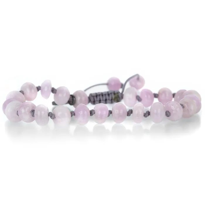 Smooth 8mm Kunzite Bracelet Joseph Brooks Bracelets