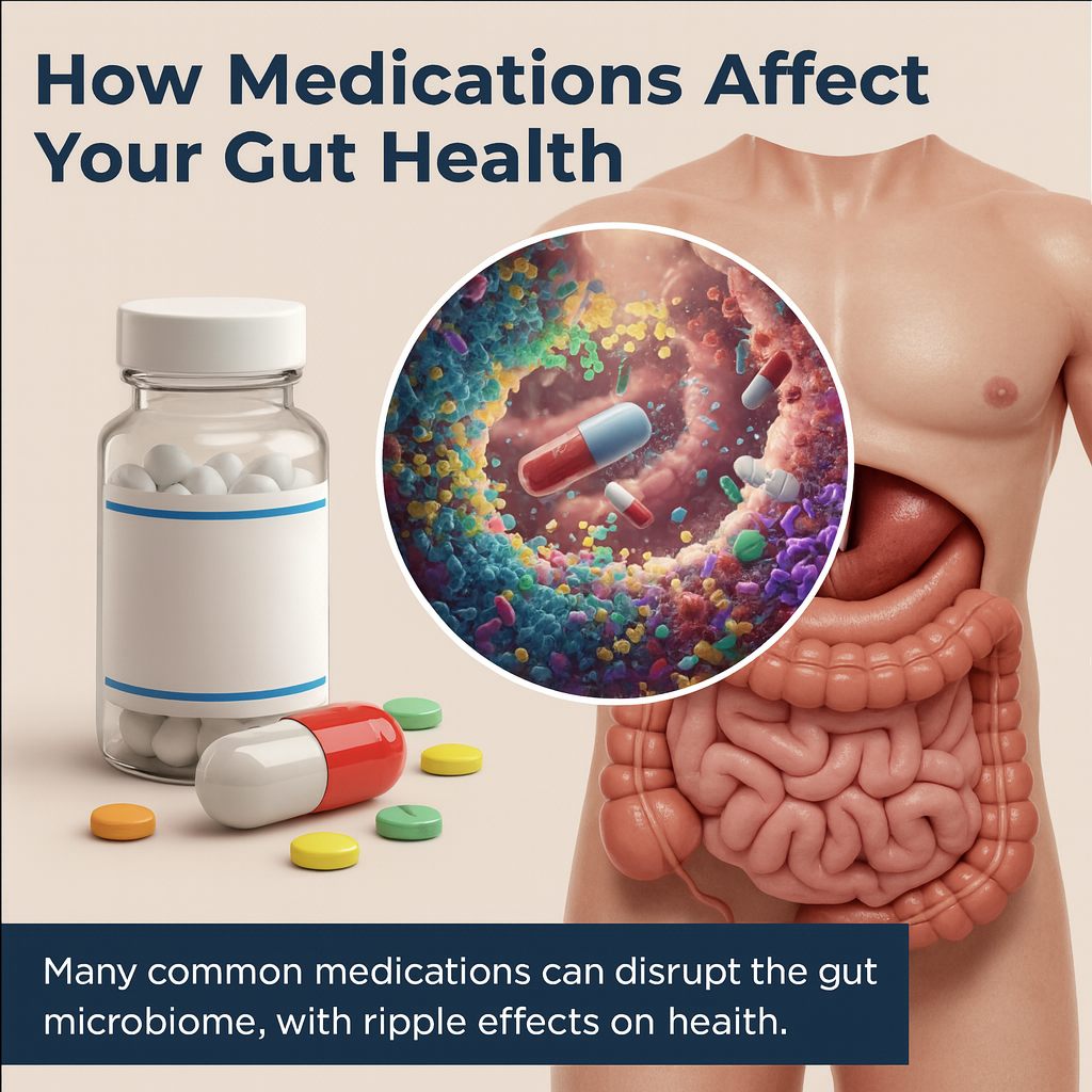 How Medications Impact Your Gut Microbiome
