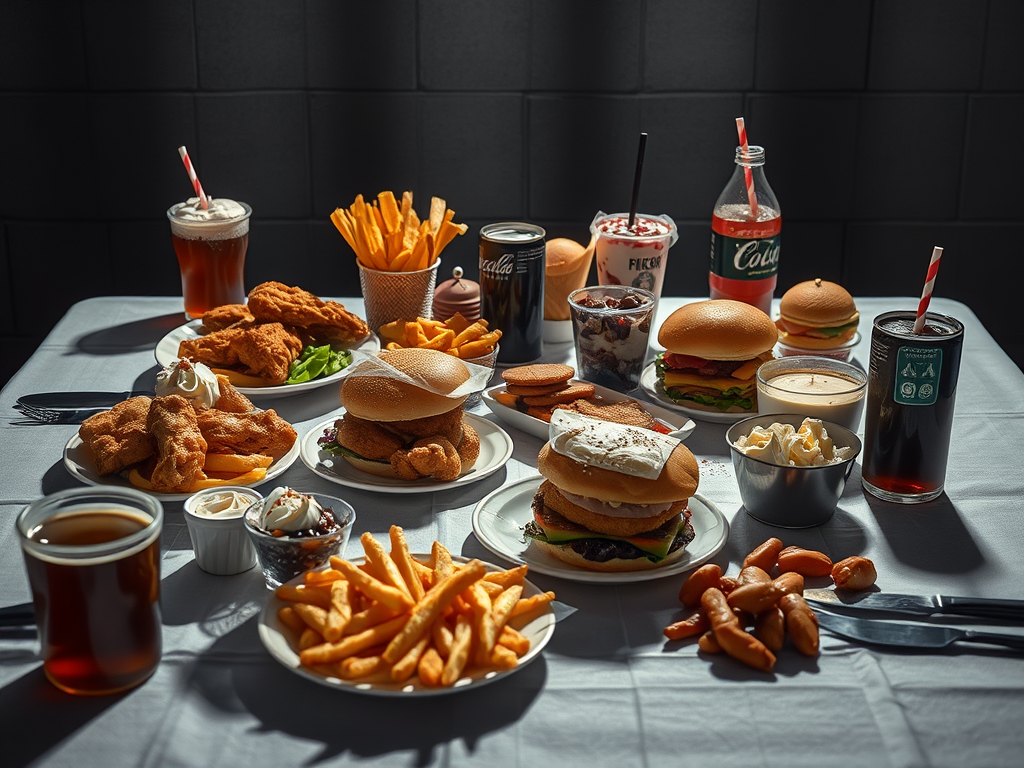 As Americans, we eat like… 
