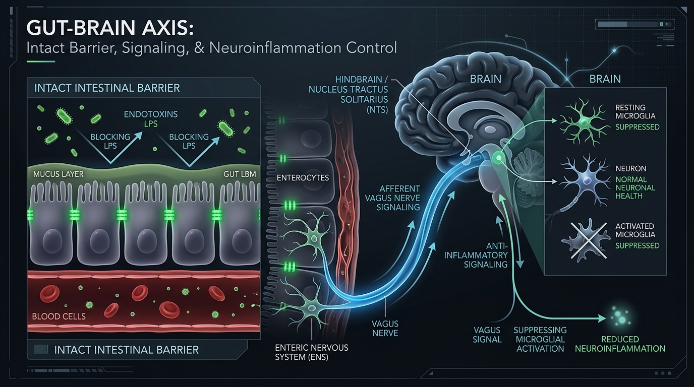 How Dietary Protein & Amino Acids Seal Your Gut Barrier: The Science of Tight Junction Repair